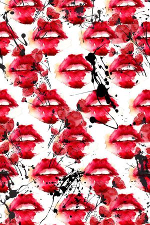 泼墨印花华亿平台图片