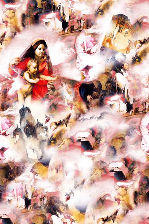 油画印花华亿平台图片