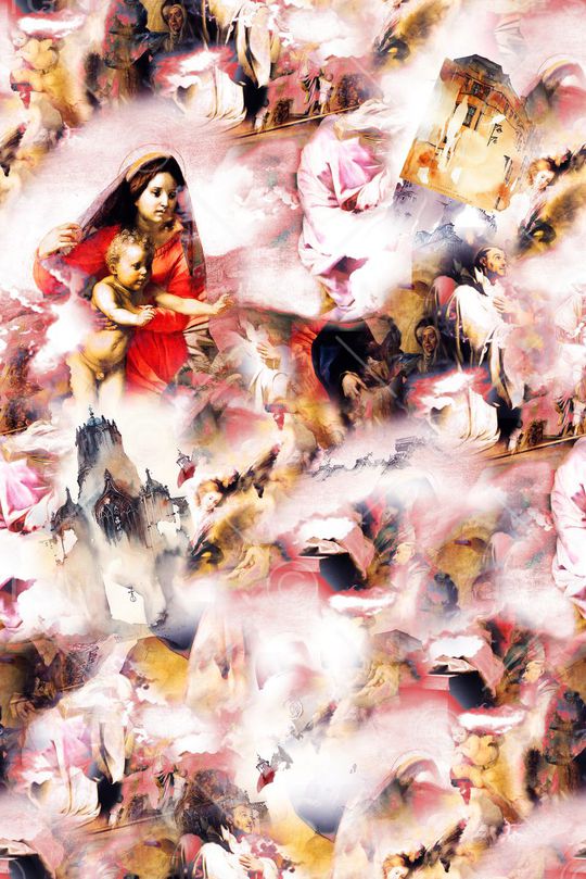 油画印花华亿平台图片