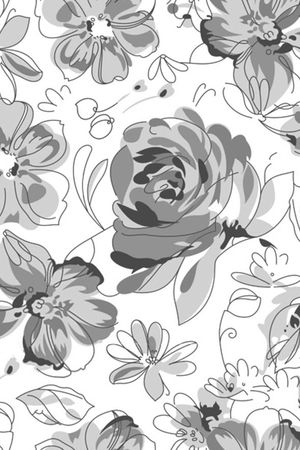 玫瑰印花华亿平台图片