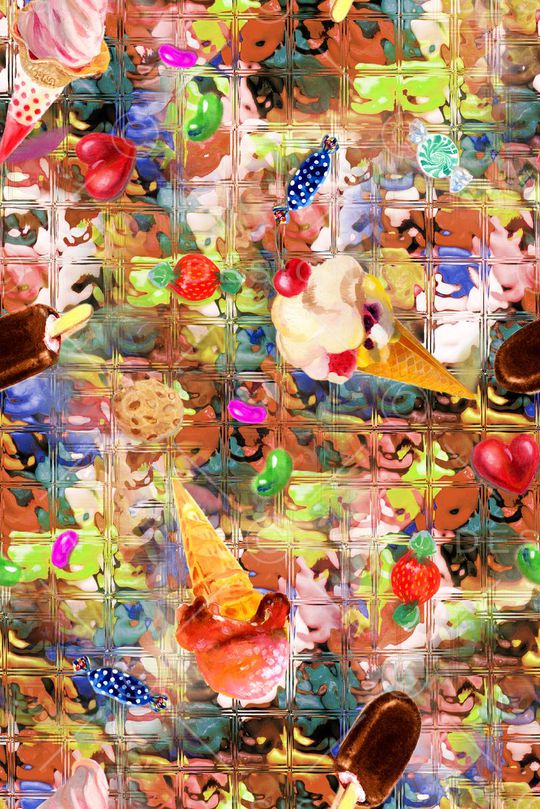 时尚印花华亿平台图片