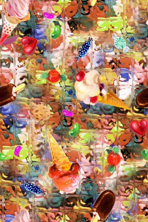 时尚印花华亿平台图片