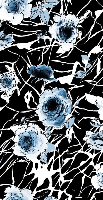 手绘印花华亿平台图片