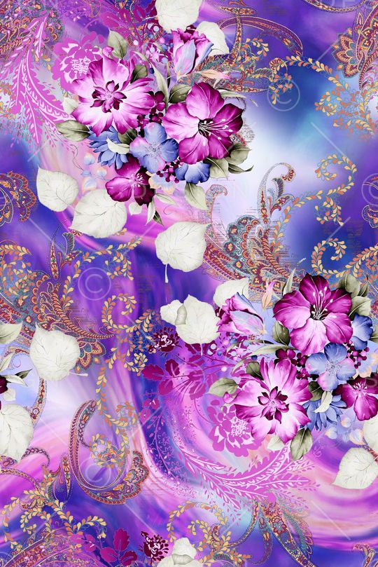 抽象印花华亿平台图片