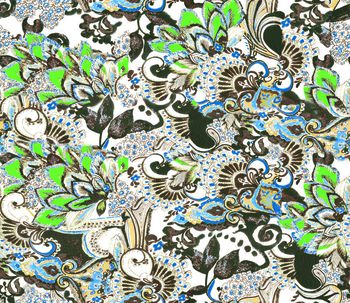 抽象印花华亿平台图片