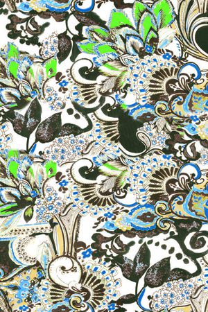 抽象印花华亿平台图片