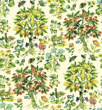 果树印花华亿平台图片