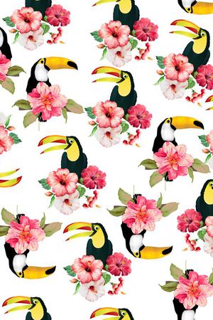 花朵印花华亿平台图片