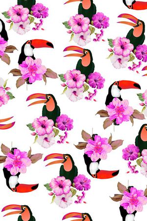 花朵印花华亿平台图片