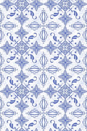 纹样的连续印花华亿平台图片