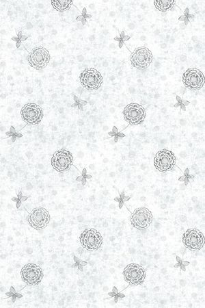 田园风印花华亿平台图片