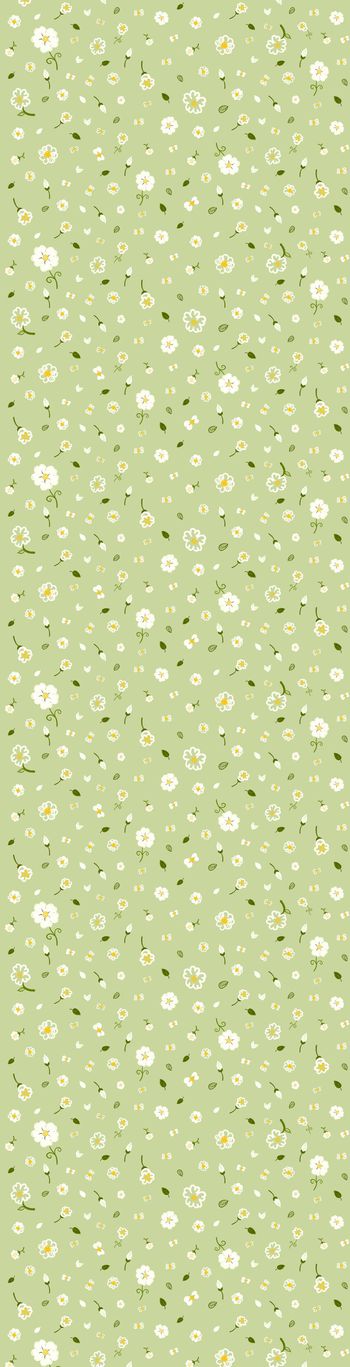 田园风印花华亿平台图片