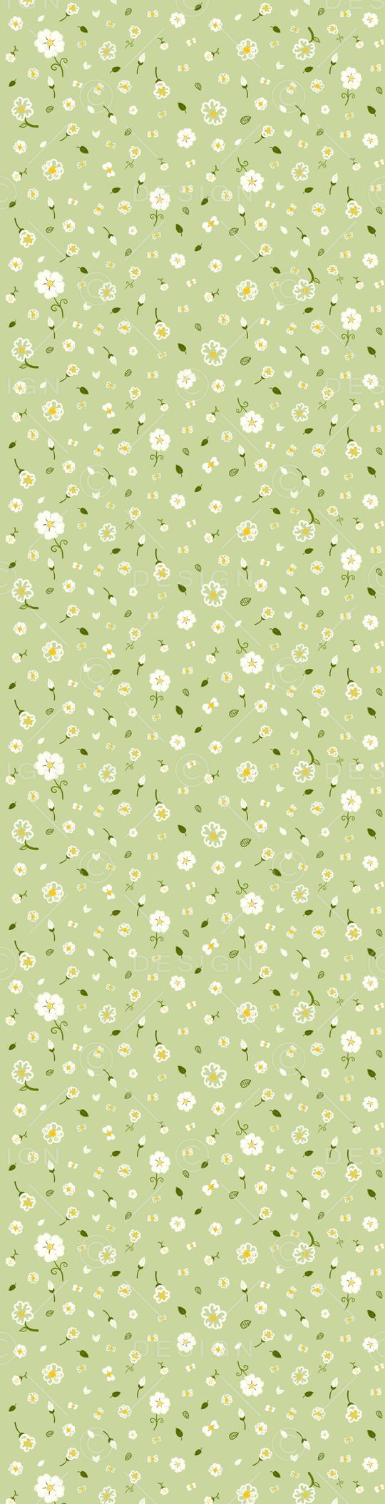 田园风印花华亿平台图片