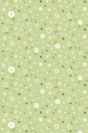 田园风印花华亿平台图片