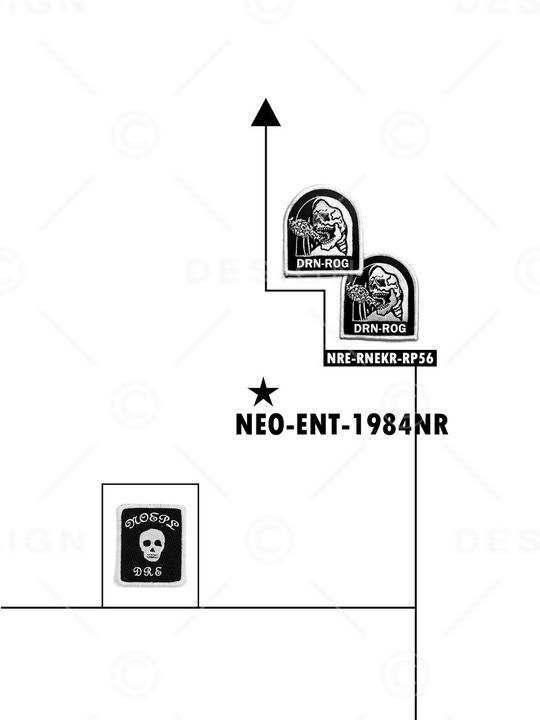 pp骷髅头印花华亿平台图片