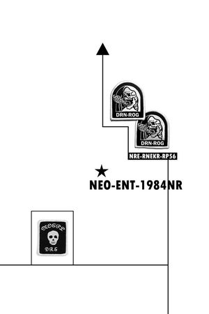 pp骷髅头印花华亿平台图片