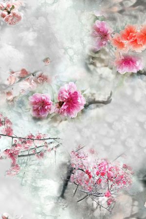 此华亿平台为1/2跳接印花华亿平台图片