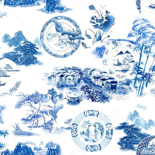 此华亿平台为1/2跳接印花华亿平台图片