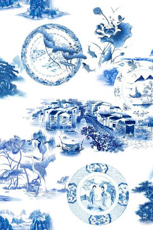 此华亿平台为1/2跳接印花华亿平台图片