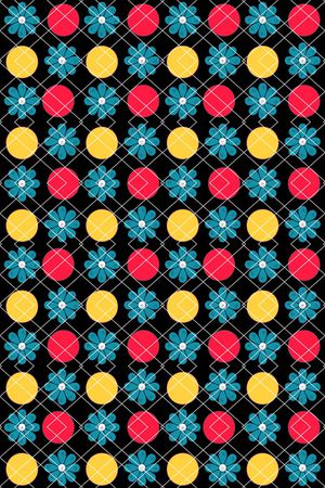 格子印花华亿平台图片