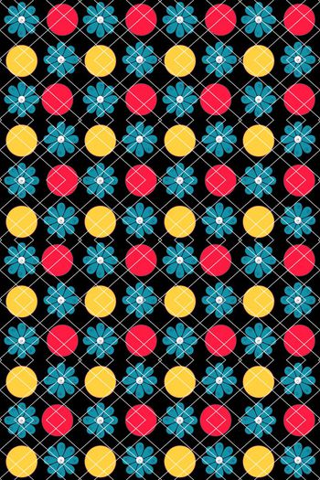 格子印花华亿平台图片