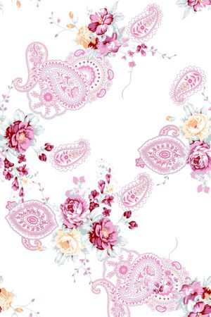 腰果印花华亿平台图片