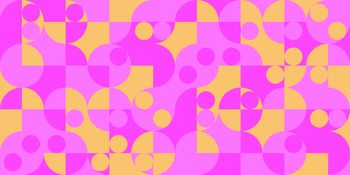 622239-彩色不规则几何图案--粉