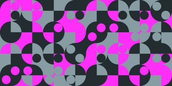 622240-彩色不规则几何图案--灰