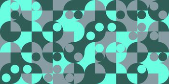 622241-彩色不规则几何图案--青