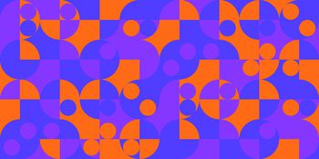 622242-彩色不规则几何图案--紫