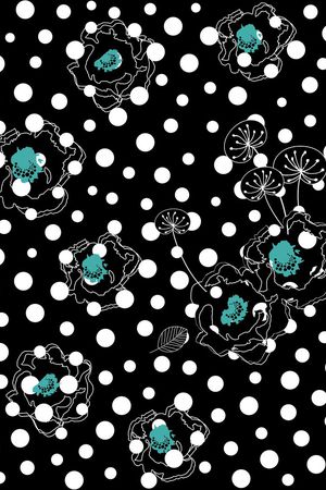 手绘印花华亿平台图片