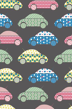 卡通可爱印花华亿平台图片