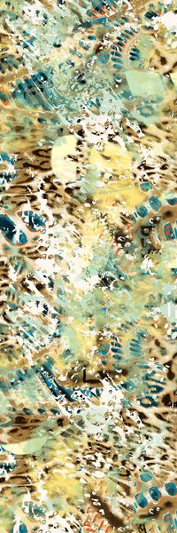 豹纹印花华亿平台图片