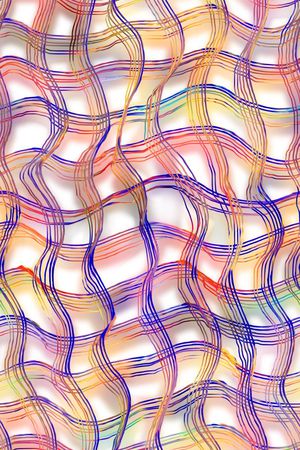 格子印花华亿平台图片