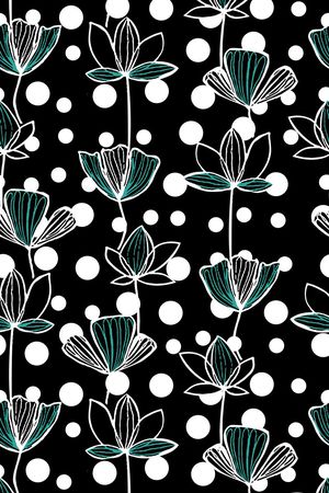 波点印花华亿平台图片