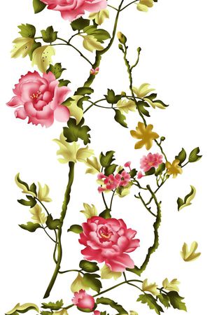 小碎花印花华亿平台图片