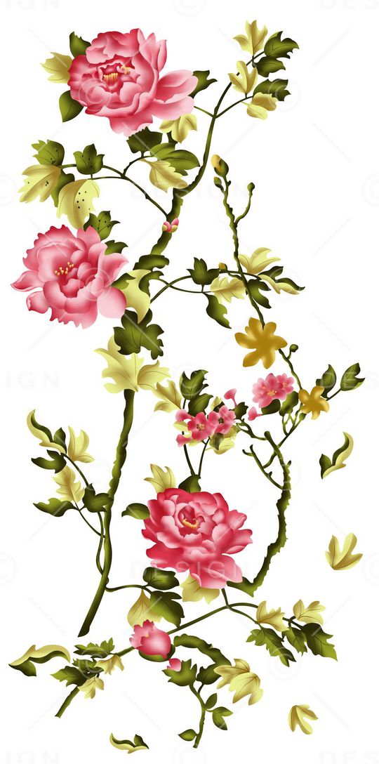 小碎花印花华亿平台图片