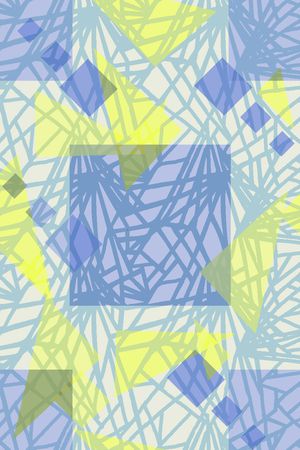 线条印花华亿平台图片