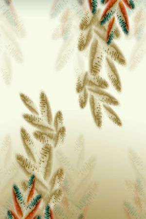 浸染渐变印花华亿平台图片