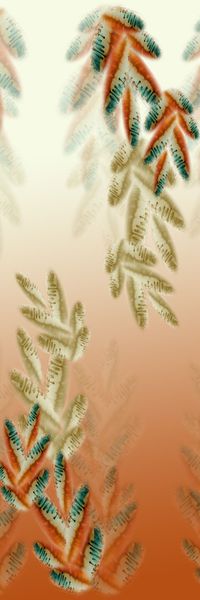 浸染渐变印花华亿平台图片