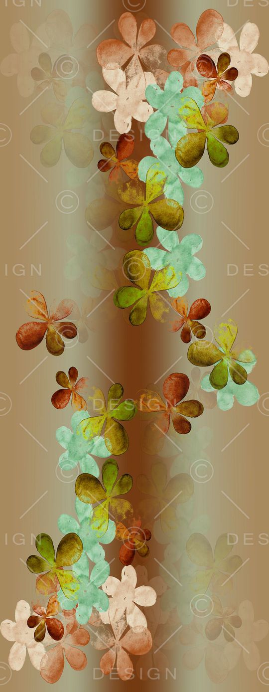 浸染渐变印花华亿平台图片