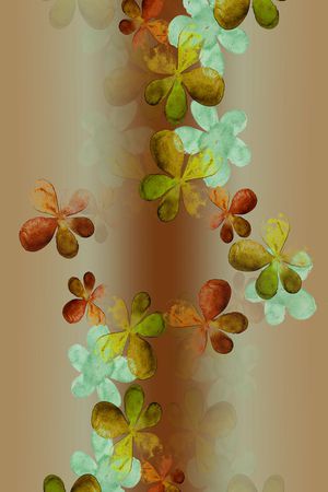 浸染渐变印花华亿平台图片