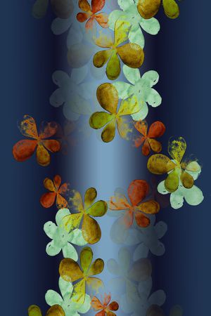 浸染渐变印花华亿平台图片