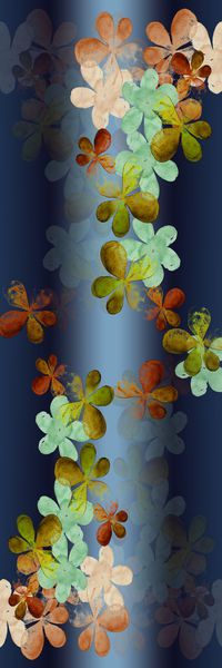 浸染渐变印花华亿平台图片