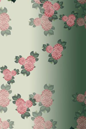 浸染渐变印花华亿平台图片