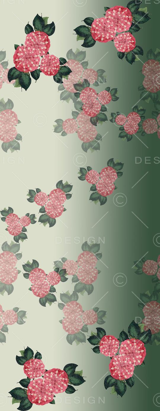 浸染渐变印花华亿平台图片