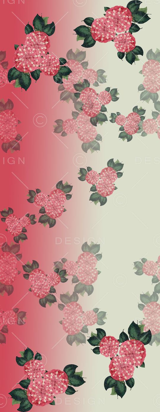 浸染渐变印花华亿平台图片