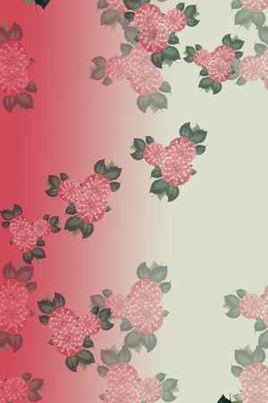 浸染渐变印花华亿平台图片