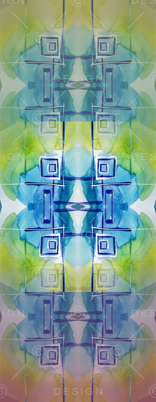 几何印花华亿平台图片