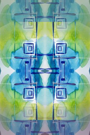 几何印花华亿平台图片